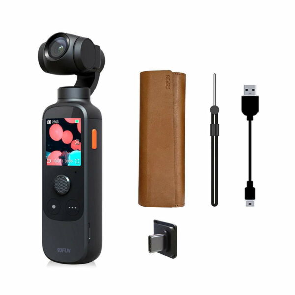 90FUN Capture 1 - 3-Achsen Gimbal Kamera – Bild 13