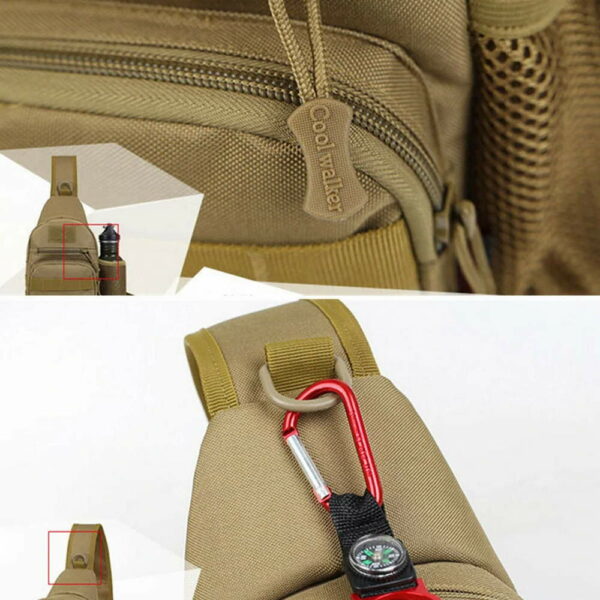 COOLWALKER Slingbag Crossbag MOLLE-kompatibel – Bild 10