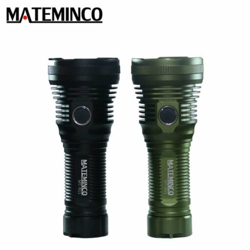 MATEMINCO MT-911 - EDC Taschenlampe mit 1x XLD-G90 LED bis zu 6.200 Lumen