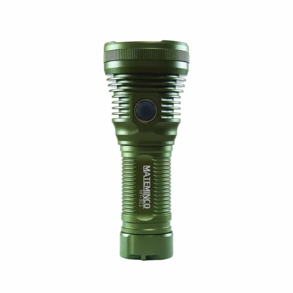 MATEMINCO MT-911 - EDC Taschenlampe mit 1x XLD-G90 LED bis zu 6.200 Lumen – Bild 3