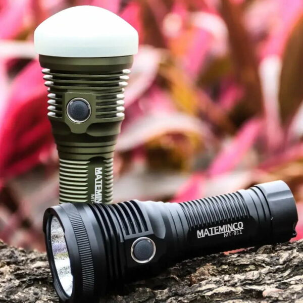 MATEMINCO MT-911 - EDC Taschenlampe mit 1x XLD-G90 LED bis zu 6.200 Lumen – Bild 6