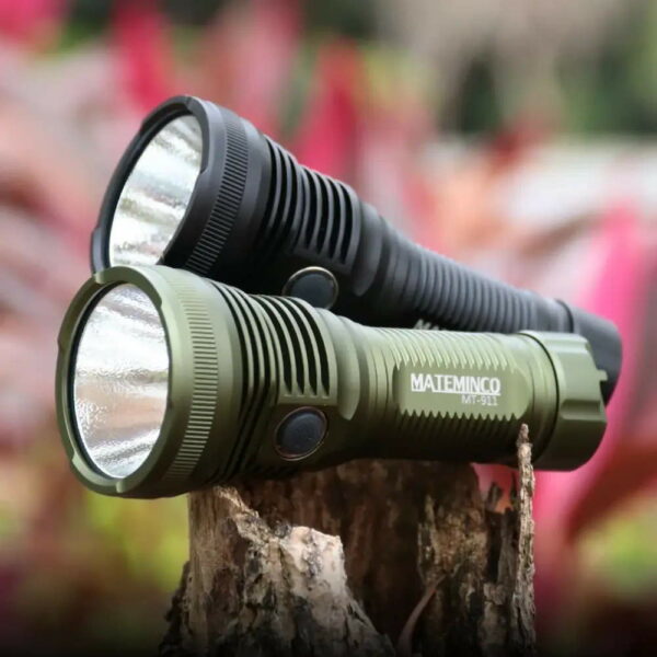 MATEMINCO MT-911 - EDC Taschenlampe mit 1x XLD-G90 LED bis zu 6.200 Lumen – Bild 8