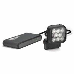SILVA Spectra A - Kopf-/Helmlampe mit 8x XHP50.2 LEDs und 10.000 Lumen
