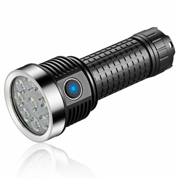 HAIKELITE H9 - 9x LH351D LEDs mit 10.000 Lumen