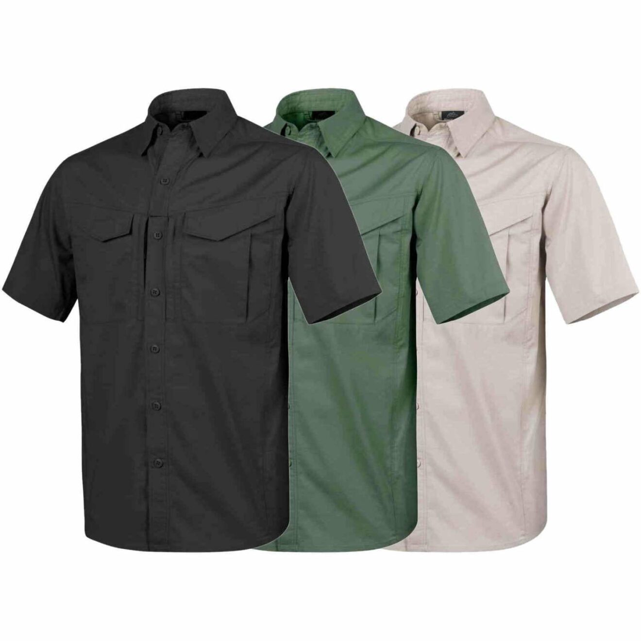 HELIKON-TEX Defender MK2 Shirt - Kurzarm • Graustufe