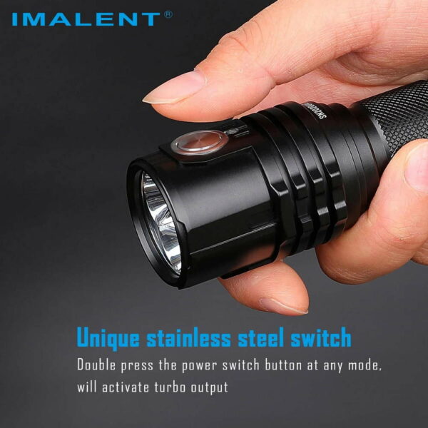 IMALENT MS03 - 3x XHP70.2 LEDs mit 13.000 Lumen – Bild 7