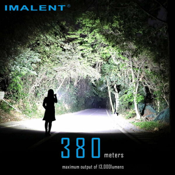 IMALENT MS03 - 3x XHP70.2 LEDs mit 13.000 Lumen – Bild 11