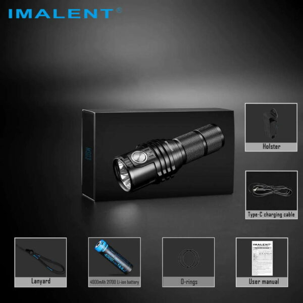 IMALENT MS03 - 3x XHP70.2 LEDs mit 13.000 Lumen – Bild 12