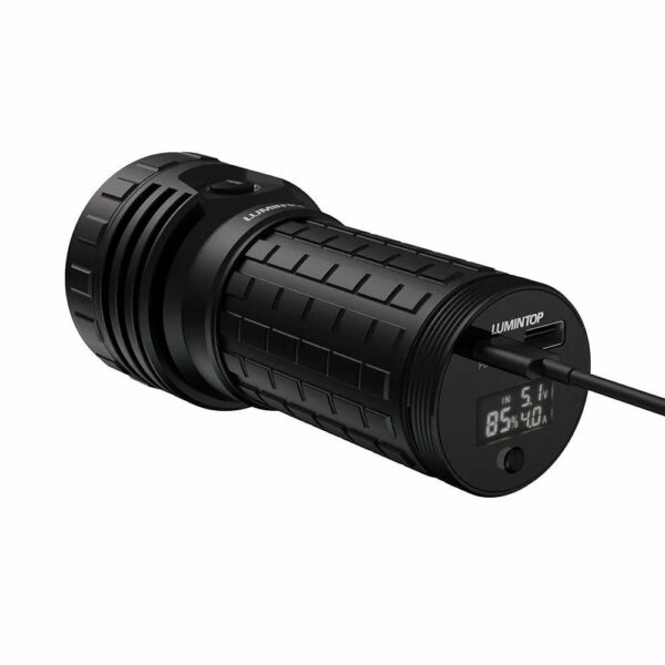 LUMINTOP Thanos 23 - 8x XHP50.2 LEDs & 1x SFT40 mit 27.000 Lumen – Bild 4