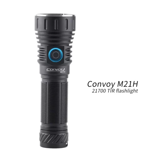 CONVOY M21H - EDC Taschenlampe mit 1x XHP70.2/XHP70.3 LED und 4.000 Lumen