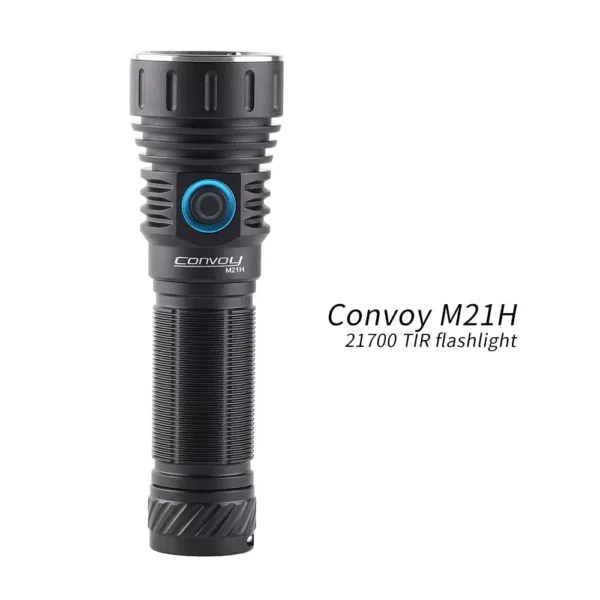 CONVOY M21H - EDC Taschenlampe mit 1x XHP70.2/XHP70.3 LED und 4.000 Lumen