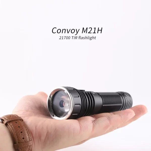CONVOY M21H - EDC Taschenlampe mit 1x XHP70.2/XHP70.3 LED und 4.000 Lumen – Bild 3