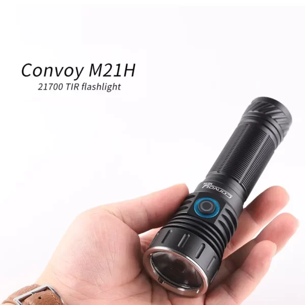 CONVOY M21H - EDC Taschenlampe mit 1x XHP70.2/XHP70.3 LED und 4.000 Lumen – Bild 4