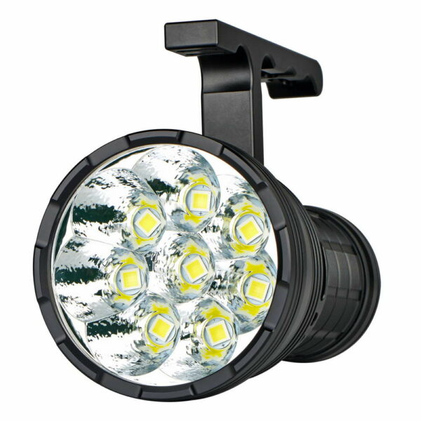 HAIKELITE HK08 - 8x SFH43 LEDs mit 60.000 Lumen – Bild 2