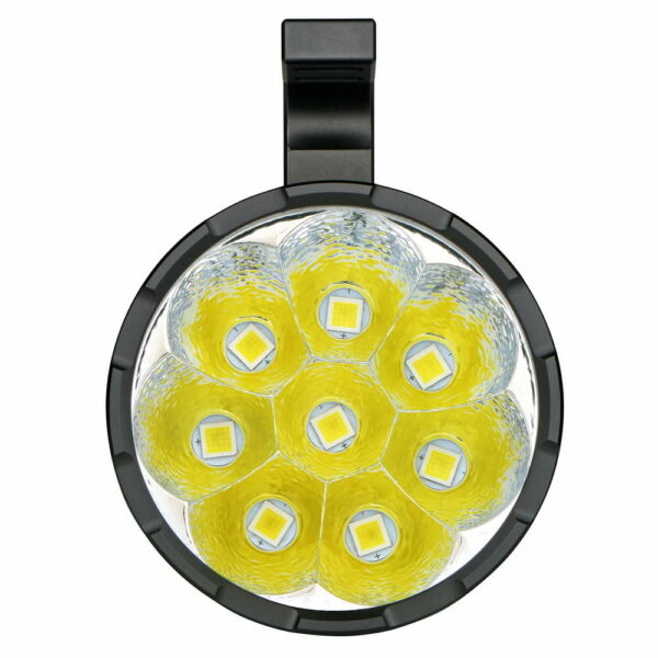 HAIKELITE HK08 - 8x SFH43 LEDs mit 60.000 Lumen – Bild 3