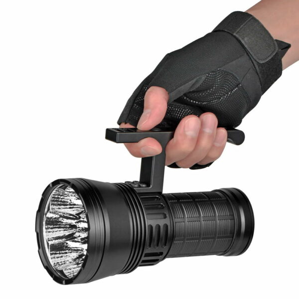 HAIKELITE HK08 - 8x SFH43 LEDs mit 60.000 Lumen – Bild 5