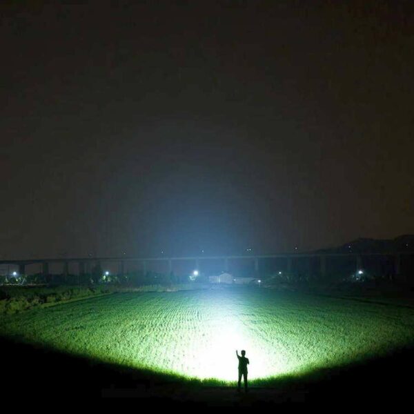 HAIKELITE HK08 - 8x SFH43 LEDs mit 60.000 Lumen – Bild 11