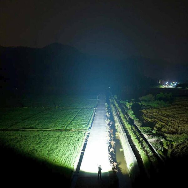 HAIKELITE HK08 - 8x SFH43 LEDs mit 60.000 Lumen – Bild 12