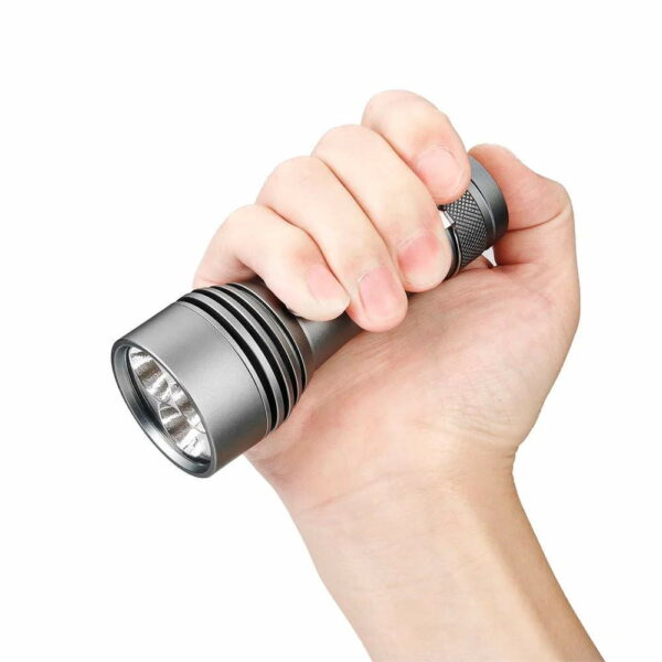LUMINTOP FW21 Pro - EDC Taschenlampe mit 3x XHP50.2 LED und 10.000 Lumen – Bild 5