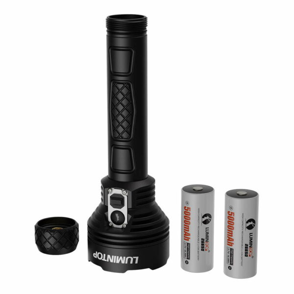 LUMINTOP PK26 - Taschenlampe mit 8x XHP50.2 & 1x XHP70.3 LEDs und 22.000 Lumen – Bild 8