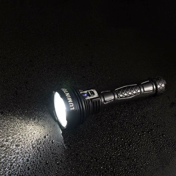 LUMINTOP PK26 - Taschenlampe mit 8x XHP50.2 & 1x XHP70.3 LEDs und 22.000 Lumen – Bild 9
