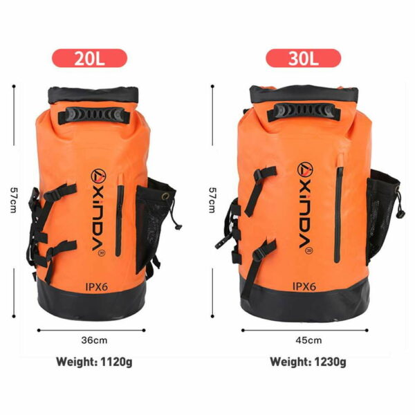 XINDA H-BAG03 - Drybag Schleifsack wasserdichte Packtasche – Bild 10