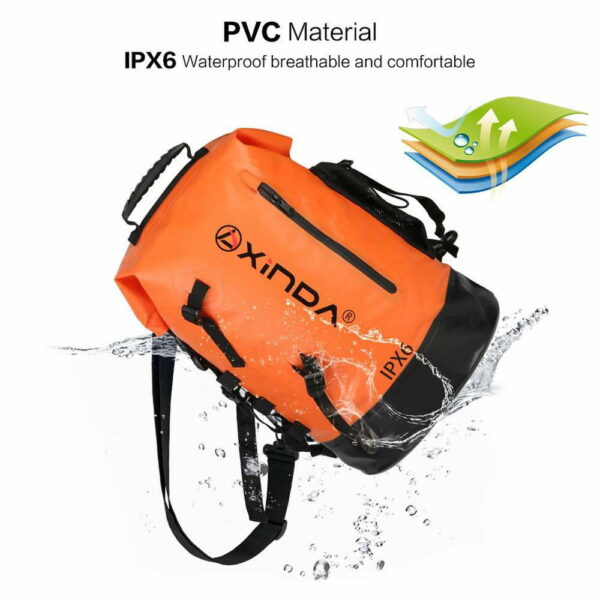 XINDA H-BAG03 - Drybag Schleifsack wasserdichte Packtasche – Bild 11