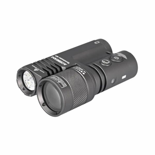 ACEBEAM Terminator M1 - Dual Head LEP & LED Taschenlampe – Bild 2