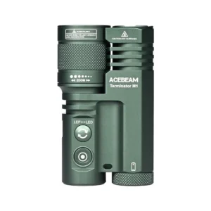 ACEBEAM Terminator M1 - Dual Head LEP & LED Taschenlampe