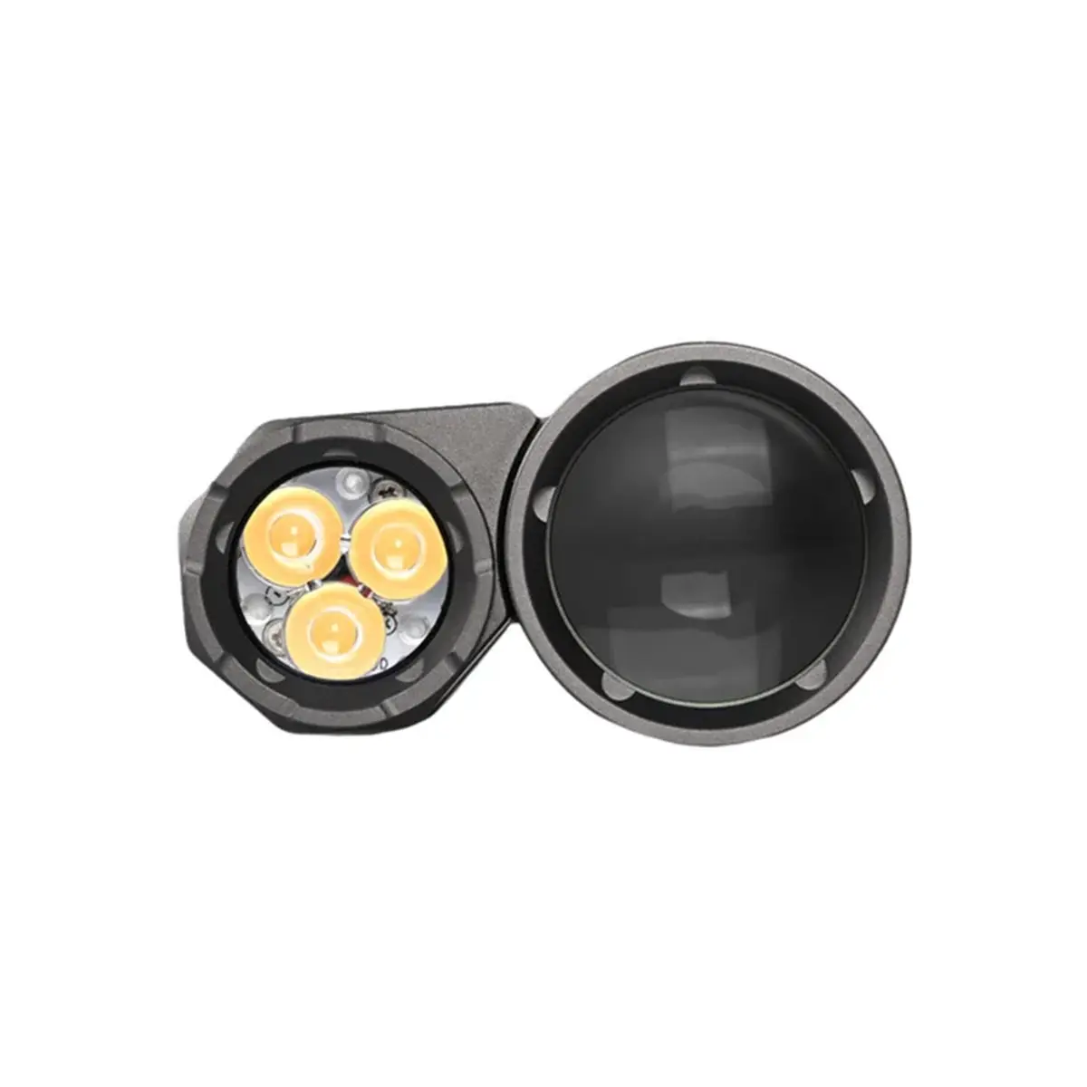 ACEBEAM Terminator M1 - Dual Head LEP & LED Taschenlampe – Bild 5