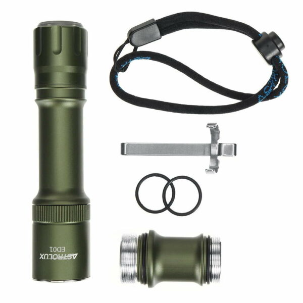 ASTROLUX ED01 - EDC Taschenlampe mit 1.287 Lumen – Bild 5