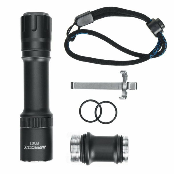 ASTROLUX ED01 - EDC Taschenlampe mit 1.287 Lumen – Bild 3