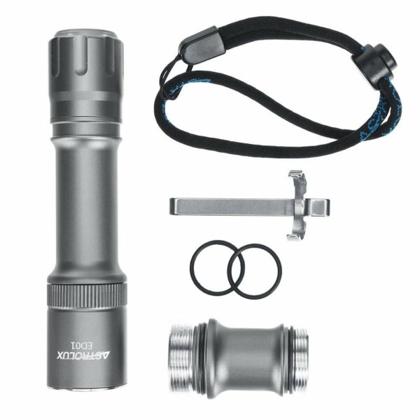 ASTROLUX ED01 - EDC Taschenlampe mit 1.287 Lumen – Bild 4