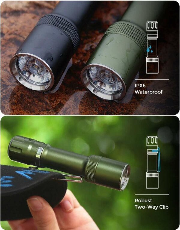 ASTROLUX ED01 - EDC Taschenlampe mit 1.287 Lumen – Bild 20