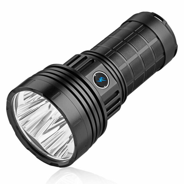 HAIKELITE HG50 - Taschenlampe mit 4x G50 LEDs für bis zu 8.000 Lumen – Bild 2