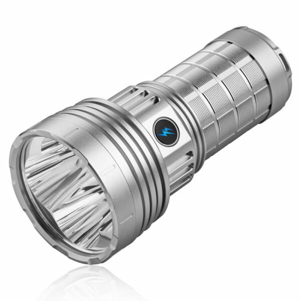 HAIKELITE HG50 - Taschenlampe mit 4x G50 LEDs für bis zu 8.000 Lumen – Bild 3