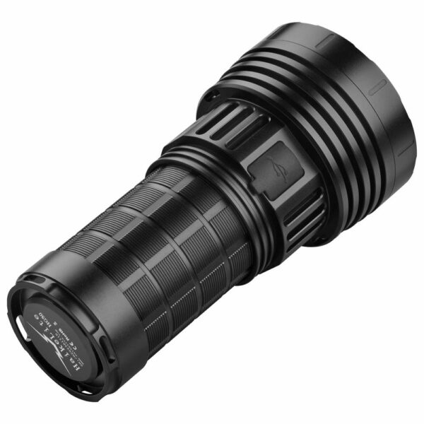 HAIKELITE HG50 - Taschenlampe mit 4x G50 LEDs für bis zu 8.000 Lumen – Bild 6