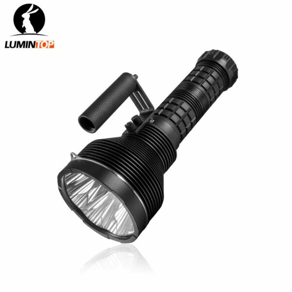 LUMINTOP GT98 - 8x SBT90.2 mit 43.000 Lumen