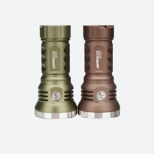 ASTROLUX EC07 / MATEMINCO TK06 - EDC Taschenlampe mit 6x HP50 für bis zu 13.000 Lumen