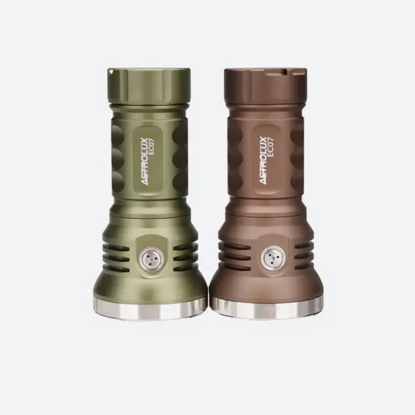 ASTROLUX EC07 / MATEMINCO TK06 - EDC Taschenlampe mit 6x HP50 für bis zu 13.000 Lumen