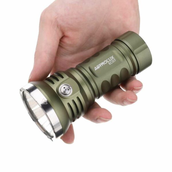 ASTROLUX EC07 / MATEMINCO TK06 - EDC Taschenlampe mit 6x HP50 für bis zu 13.000 Lumen – Bild 9