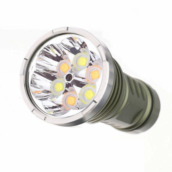 ASTROLUX EC07 / MATEMINCO TK06 - EDC Taschenlampe mit 6x HP50 für bis zu 13.000 Lumen – Bild 8