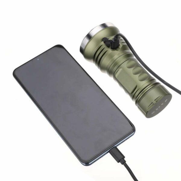 ASTROLUX EC07 / MATEMINCO TK06 - EDC Taschenlampe mit 6x HP50 für bis zu 13.000 Lumen – Bild 10