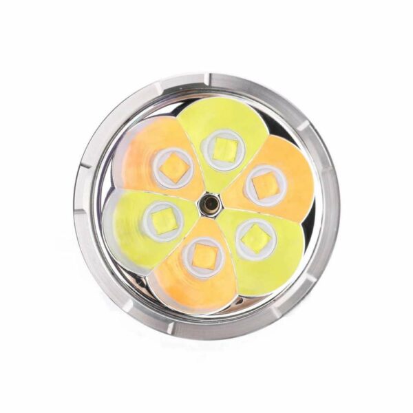 ASTROLUX EC07 / MATEMINCO TK06 - EDC Taschenlampe mit 6x HP50 für bis zu 13.000 Lumen – Bild 6