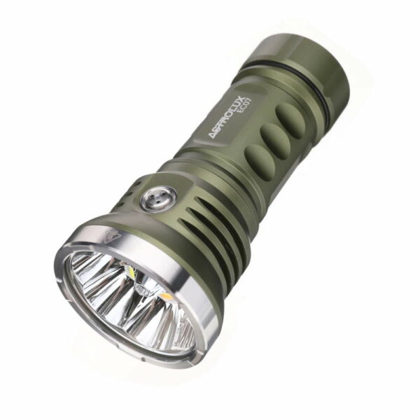 ASTROLUX EC07 / MATEMINCO TK06 - EDC Taschenlampe mit 6x HP50 für bis zu 13.000 Lumen – Bild 5