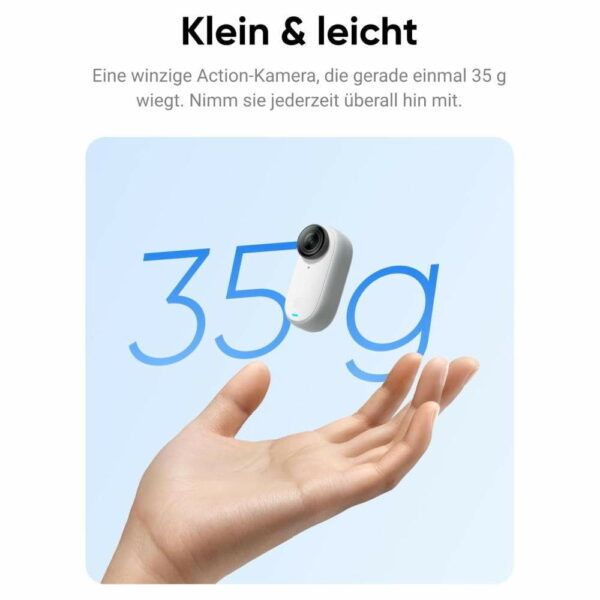 Insta360 GO 3 – modulare ActionCam – Bild 11