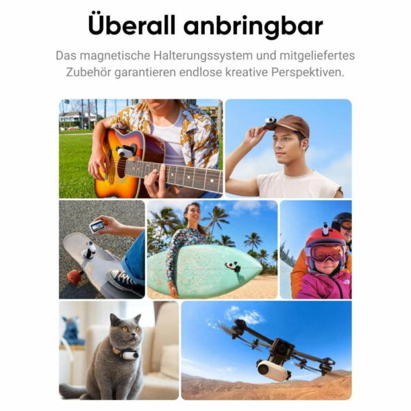 Insta360 GO 3 – modulare ActionCam – Bild 13