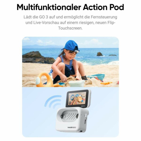 Insta360 GO 3 – modulare ActionCam – Bild 16