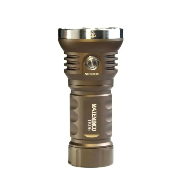 ASTROLUX EC07 / MATEMINCO TK06 - EDC Taschenlampe mit 6x HP50 für bis zu 13.000 Lumen – Bild 13