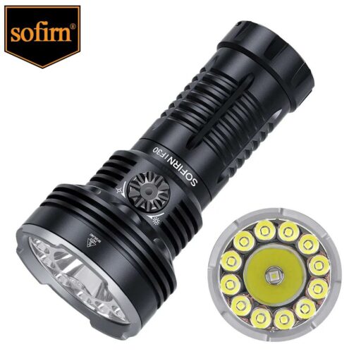 SOFIRN IF30 - universelle EDC Taschenlampe mit 12.000 Lumen